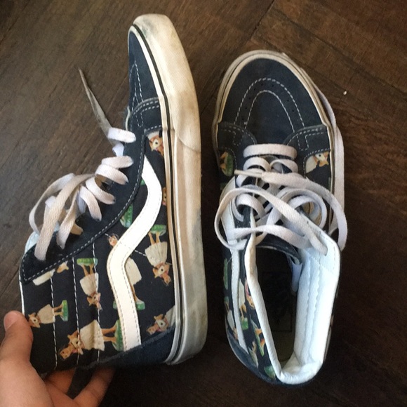 hawaiian vans high top